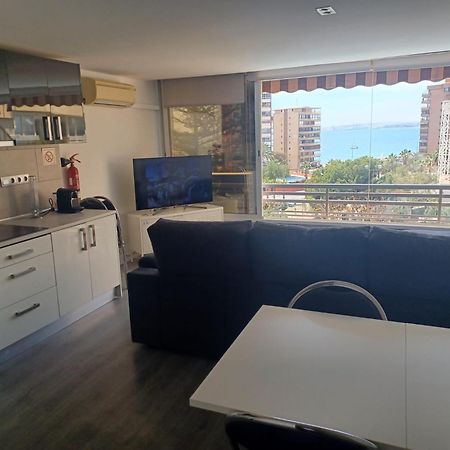 Apartamento-Estudio Vistas Al Mar อาลิกันเต ภายนอก รูปภาพ