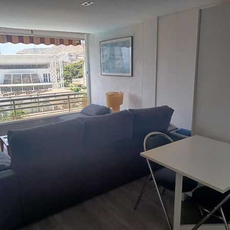 Apartamento-Estudio Vistas Al Mar อาลิกันเต ภายนอก รูปภาพ