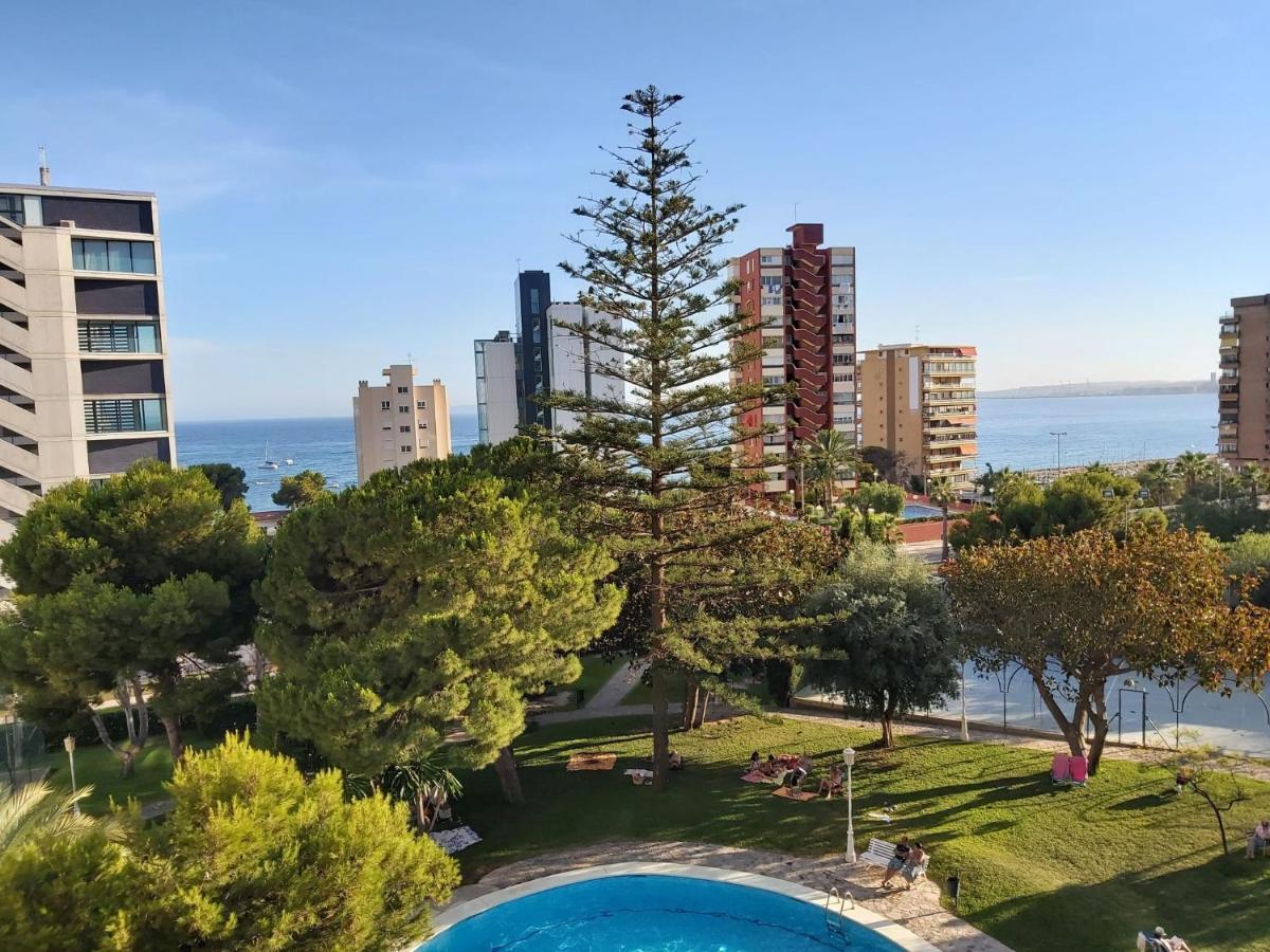 Apartamento-Estudio Vistas Al Mar อาลิกันเต ภายนอก รูปภาพ