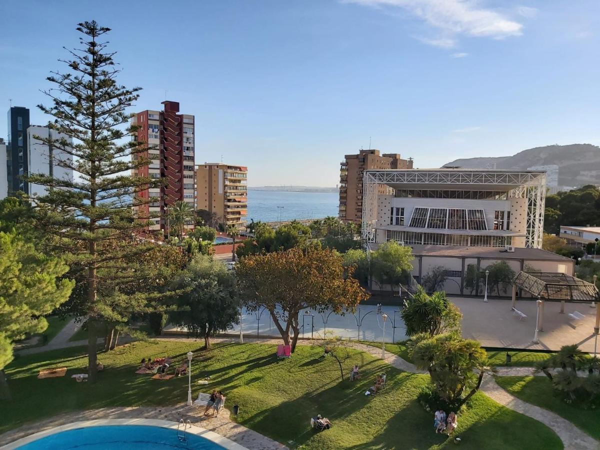 Apartamento-Estudio Vistas Al Mar อาลิกันเต ภายนอก รูปภาพ