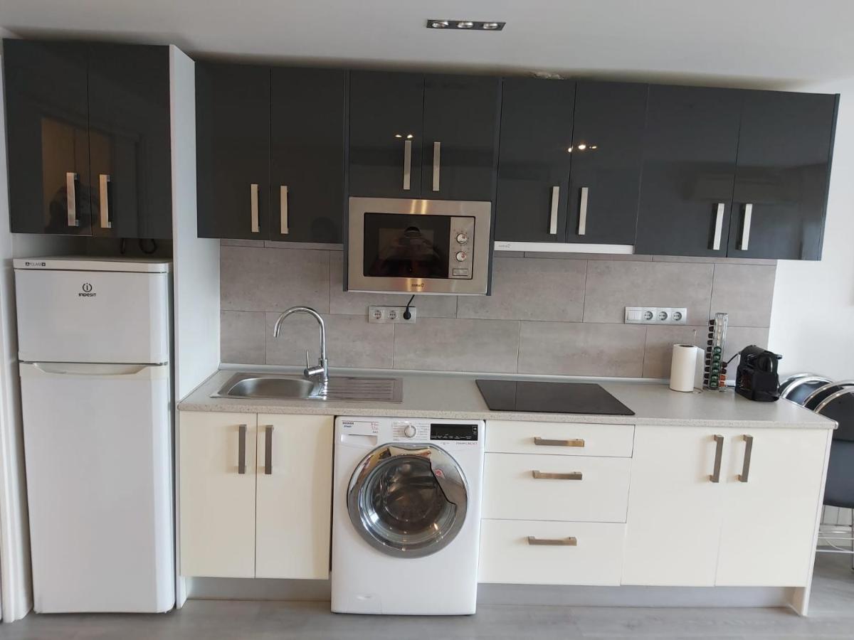 Apartamento-Estudio Vistas Al Mar อาลิกันเต ภายนอก รูปภาพ
