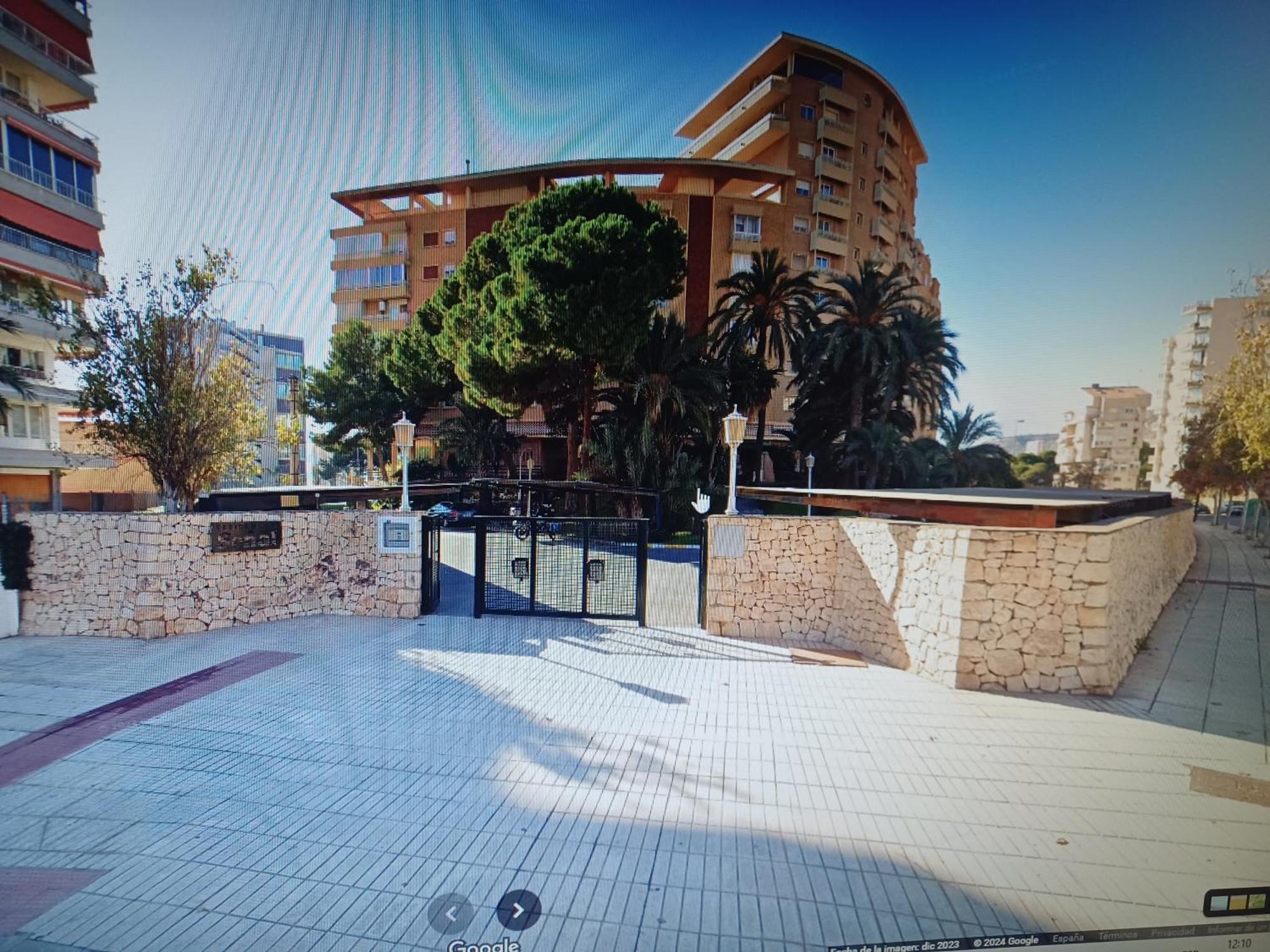 Apartamento-Estudio Vistas Al Mar อาลิกันเต ภายนอก รูปภาพ