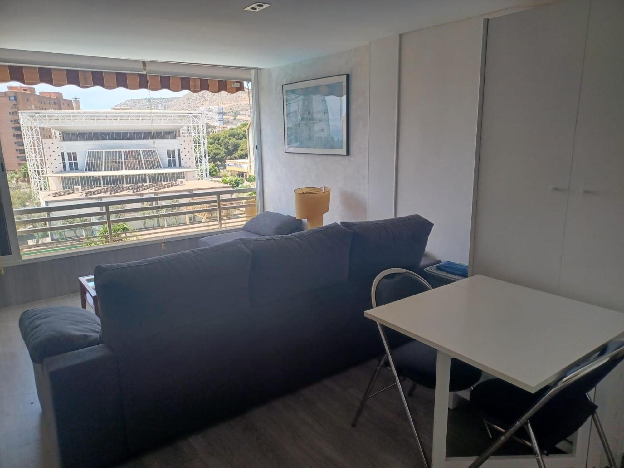 Apartamento-Estudio Vistas Al Mar อาลิกันเต ภายนอก รูปภาพ