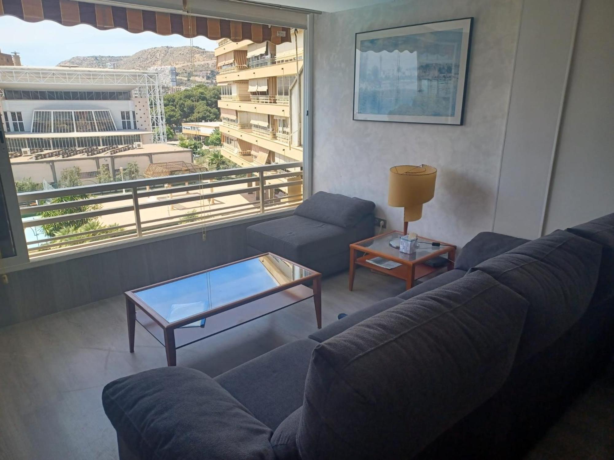 Apartamento-Estudio Vistas Al Mar อาลิกันเต ภายนอก รูปภาพ